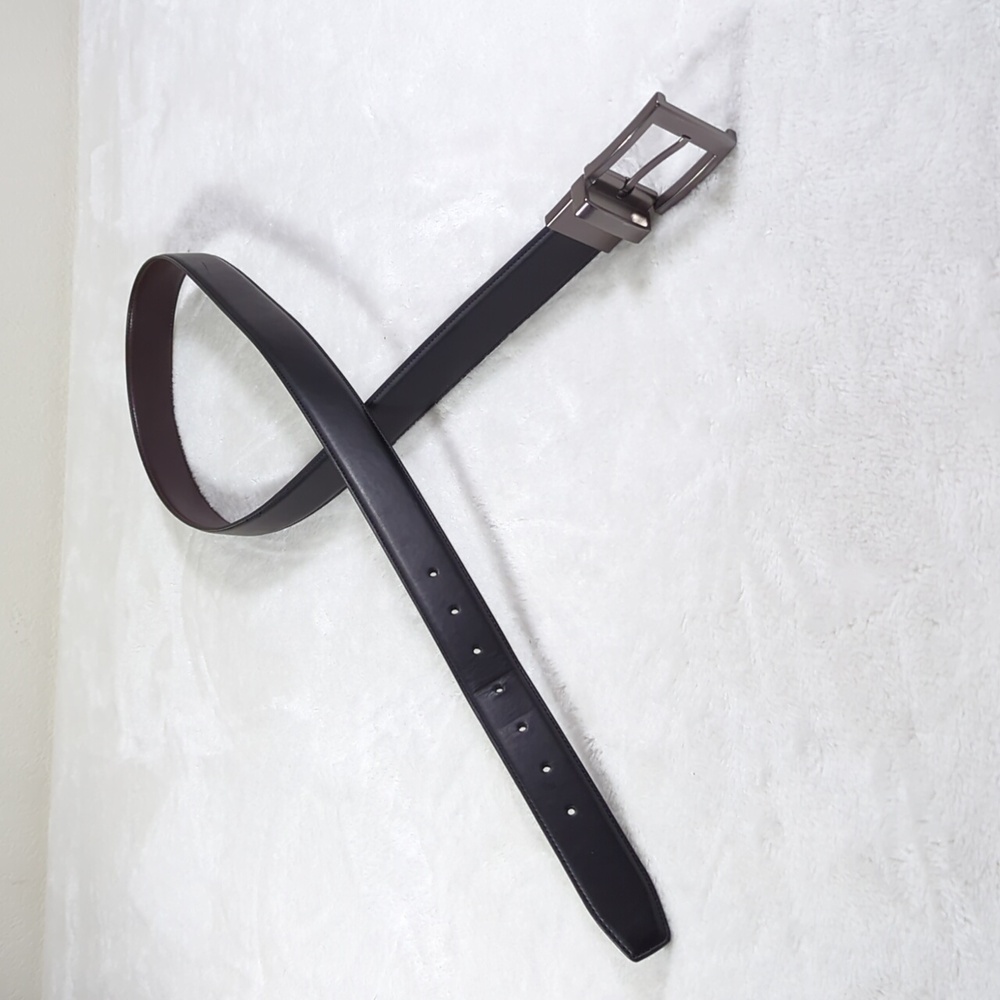 Reversible black/brown belt 48